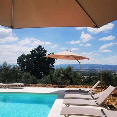 Agriturismo Villa Val D'Olivi Capodacqua  Εξωτερικό φωτογραφία