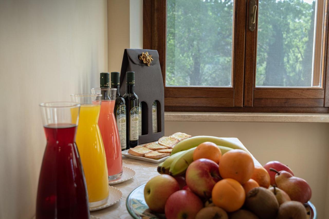 Agriturismo Villa Val D'Olivi Capodacqua  Εξωτερικό φωτογραφία