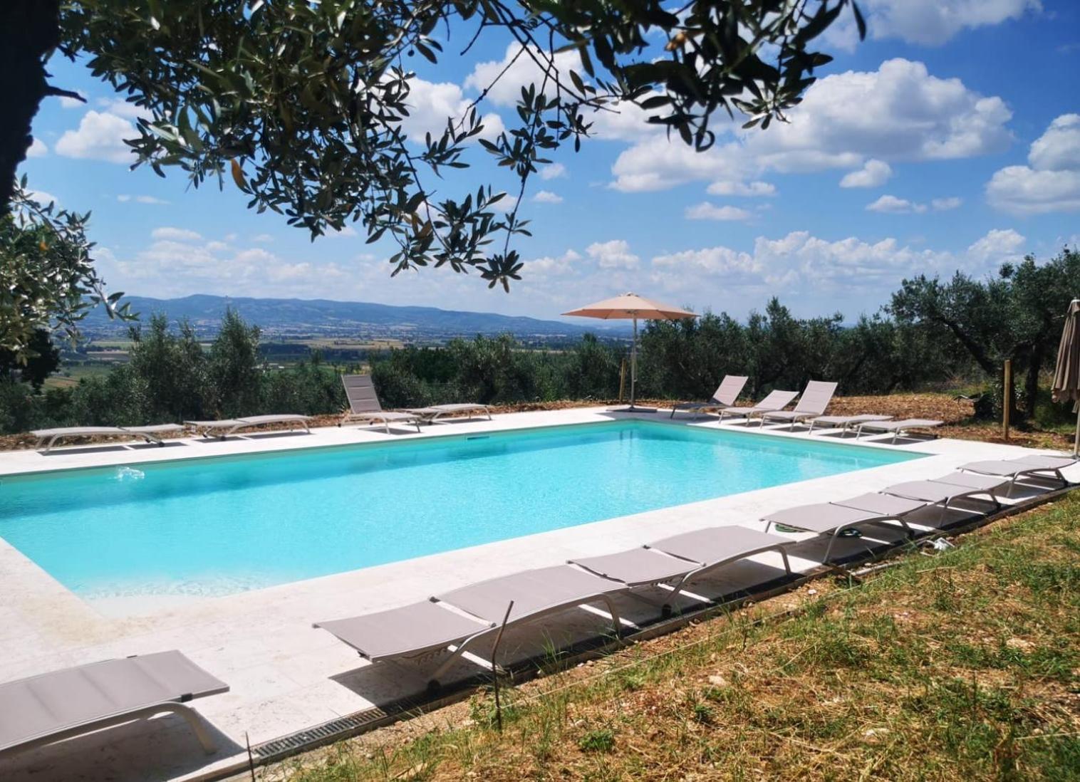 Agriturismo Villa Val D'Olivi Capodacqua  Εξωτερικό φωτογραφία